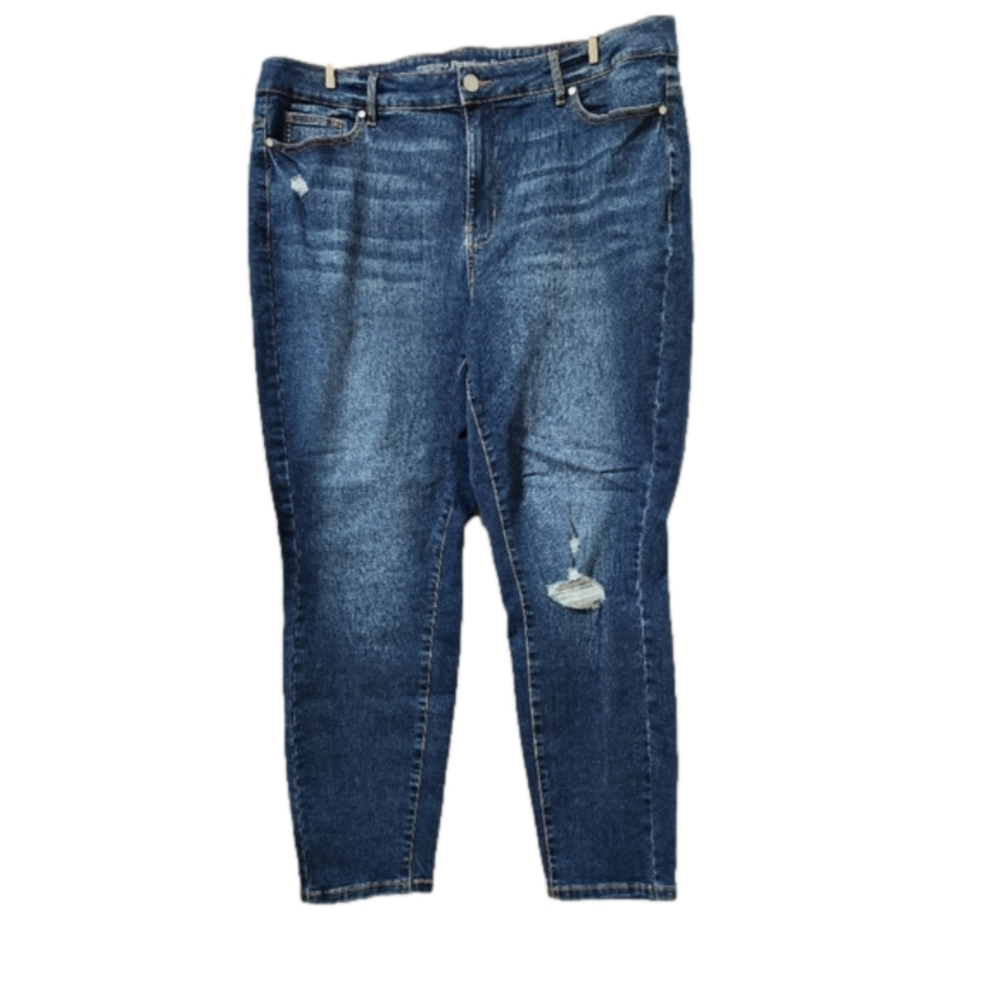 Addition Elle distressed Jeans